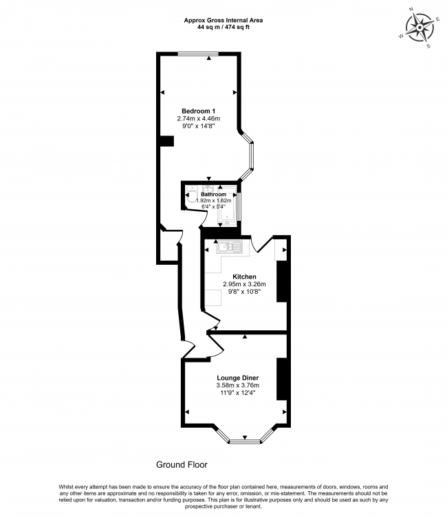 Flat A, 31 Sheridan Road, Manor Park, London, E12 6QT 1