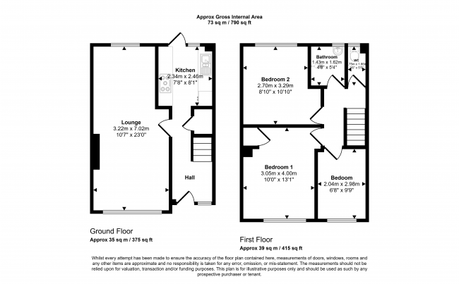 71 Downfield Road, Cheshunt, Hertfordshire, EN8 8SR 6