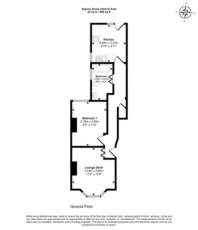 Ground Floor Flat 68 Crowland Road, South Tottenham, London, N15 6UU 4
