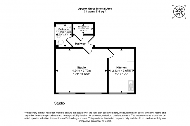 15F Trebovir Road, Earls Court, London SW5 9LS 6