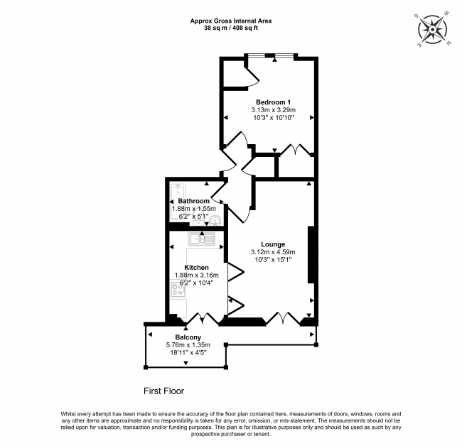 Flat B, 79 Hereford Road, Notting Hill, London W2 5BB 9