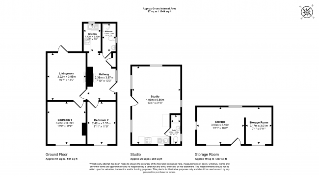 53 Fortescue Road, Poole, Dorset, BH12 2LH 10