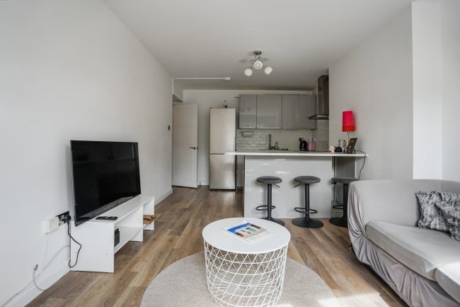 Flat 14, Albert Starr House, Haddonfield Estate, Bush Road, Surrey Quays, London SE8 5AS 1