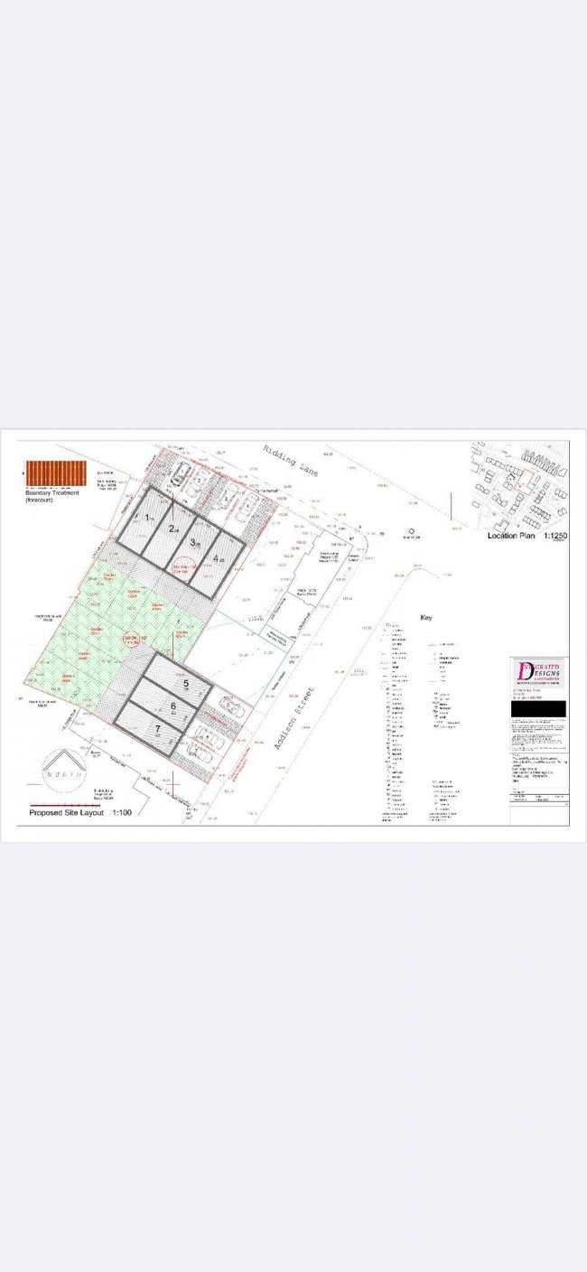 Land off Ridding Lane &, Addison Street, Wednesbury, WS10 9AW 5