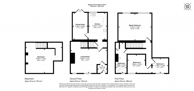 15 Guildford Street, Ossett, West Yorkshire, WF5 8LL 1