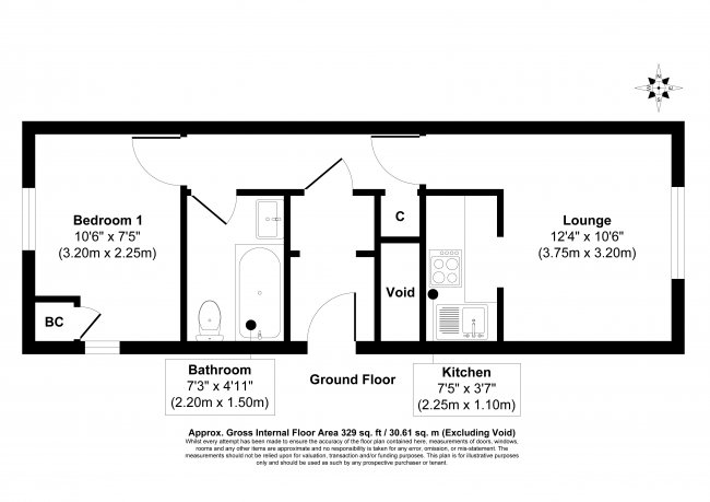 Flat 1, 20 Farm Road, Hove, BN3 1FB 3