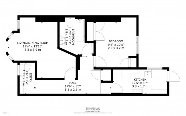 Flat A, 98 Brooke Road, Stoke Newington, London, N16 7RT 8