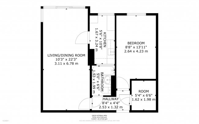 Flat 39, Hanger View Way, Acton, London, W3 0EY 10