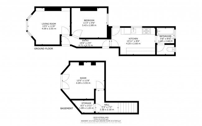 Flat A, 98 Lowden Road, Herne Hill, London, SE24 0BQ 2
