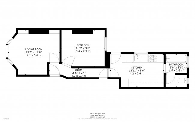 Flat A, 98 Lowden Road, Herne Hill, London, SE24 0BQ 2