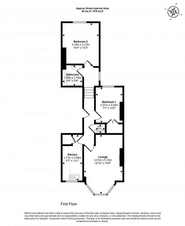 Flat B, 28 Norwood Road, Herne Hill, London, SE24 9BH 1