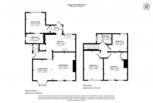 4 Brougham Avenue, Mansfield, NG19 7LA 2