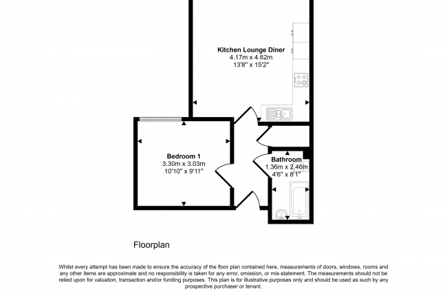 Flat 6 Lapidge House, 5 Coombe Road, Kingston Upon Thames, Surrey KT2 7AB 10