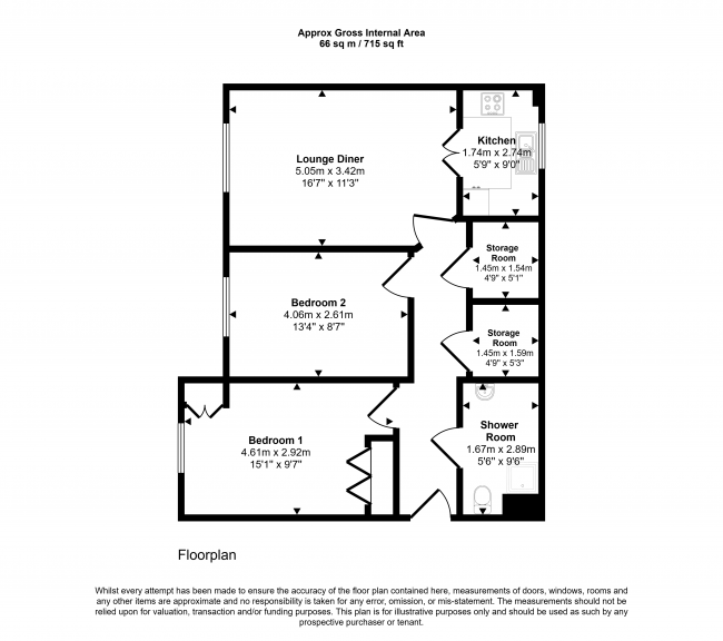 Flat 21 Chancellor Court, Broomfield Road, Chelmsford CM1 1RY 5