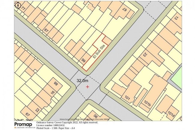 Land adjoining 99 Derinton Road, Tooting, London SW17 8JA 4