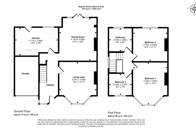 8 Dinsdale Gardens, New Barnet, Barnet, London EN5 1HE 1