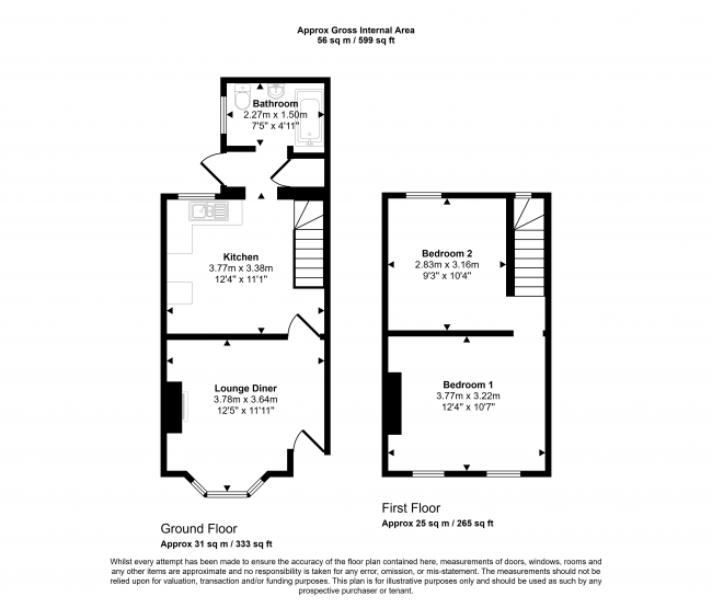 13 Tavistock Road, Stratford, London E15 4ER 2