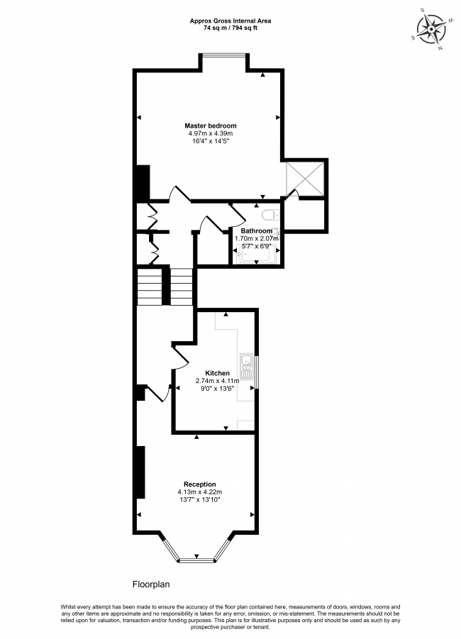 20C Tierney Road, Streatham Hill, London SW2 4QR 2