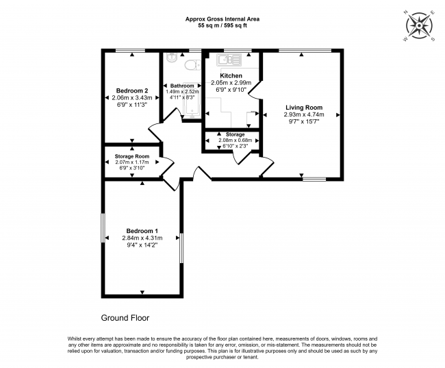 6 Heddon Grove, Hawkshead, Bradford, West Yorkshire, BD5 0TA 1
