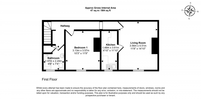 10 Claremont Street, Sowerby Bridge, West Yorkshire, HX6 2PD 1