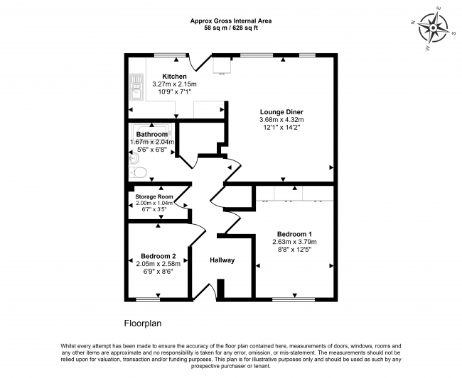 14 Sylvancroft, Ingol, Preston, Lancashire, PR2 7BL 6