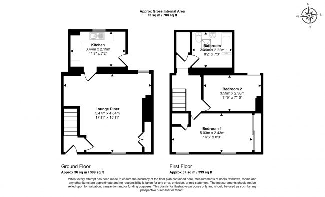 8 James Street, Westerhope, Newcastle Upon Tyne, NE5 5JL 9
