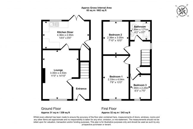 9 Sevenoaks Drive, Great Lever, Bolton, Greater Manchester, BL3 3ED 3