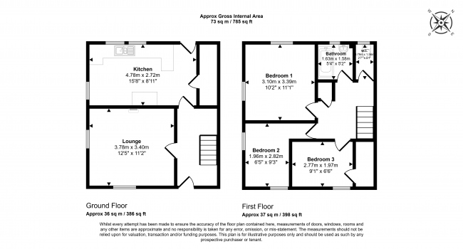 12 Bath Mill Square, Lancaster, Lancashire, LA1 3QG 2