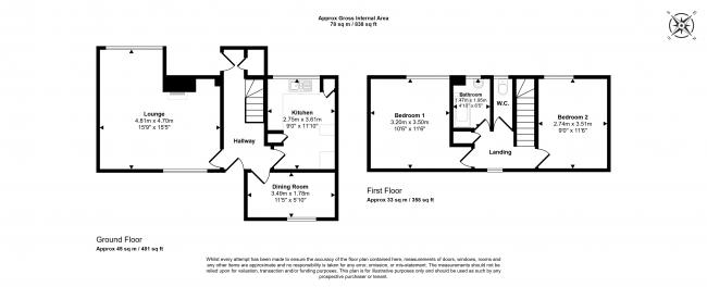 6 Thackery Close, Huntingdonshire, Cambridgeshire, PE29 1NA 2
