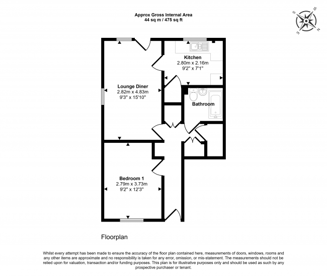 1 Harcourt Street, Preston, Lancashire, PR1 7ER 9