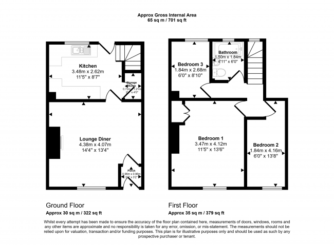 48 Cambridge Street, Preston, Lancashire, PR1 7XA 8
