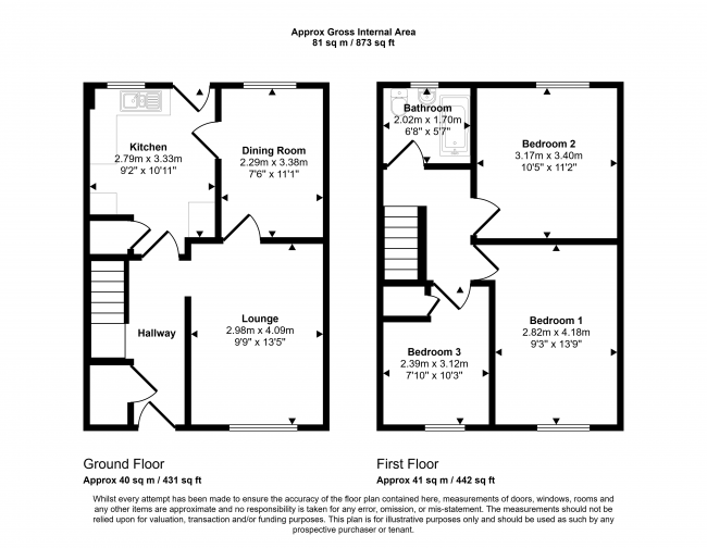 82 Jocelyn Street, Monsall, Manchester, Greater Manchester, M40 8BF 6