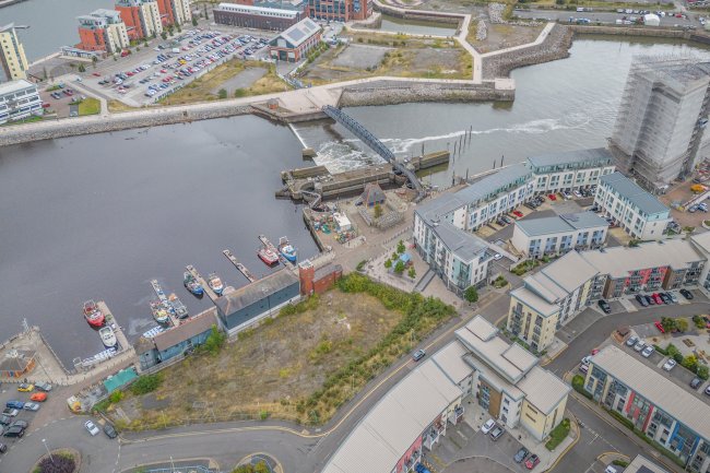 Site J, Trawler Road, Maritime Quarter, Swansea SA1 1UN 8