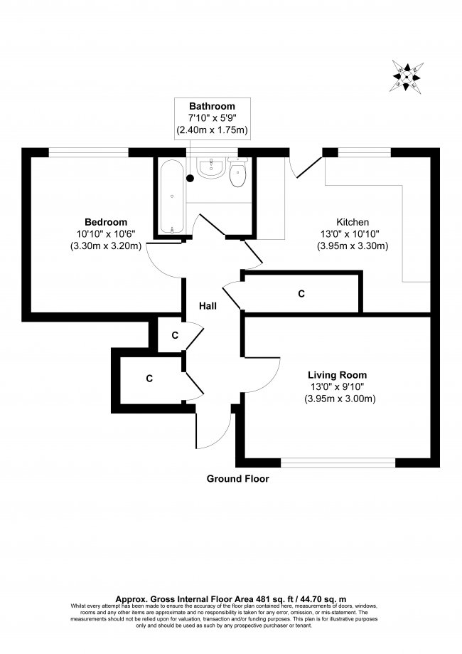 39 Newnton Grove, Malmesbury, Wiltshire, SN16 0DS 8