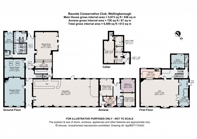Conservative Club, 7 Manor St, Raunds, Wellingborough NN9 6JW 2