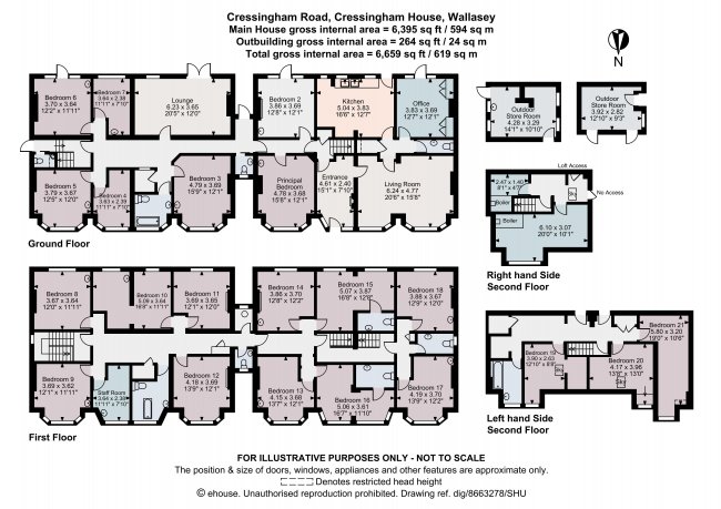 Cressingham House, Cressingham Road, Wallasey, Merseyside, CH45 2NS 7