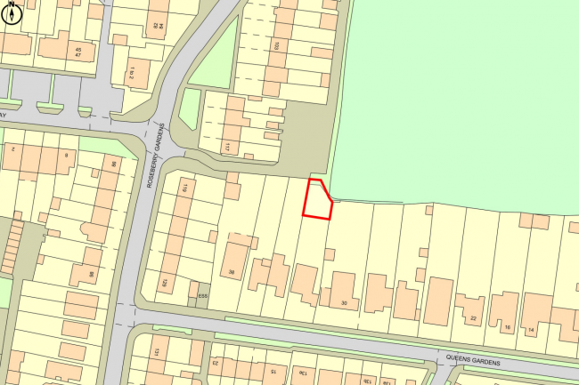 Land to the Rear of 32 Queens Gardens, Upminster, RM14 1NG 8