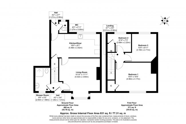 48 North End, Calne, Wiltshire, SN11 9DH 2