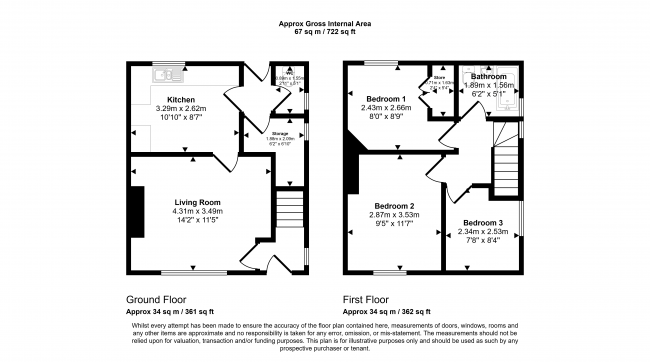 134 Wood Lane, Chippenham, Wiltshire, SN15 3DZ 6