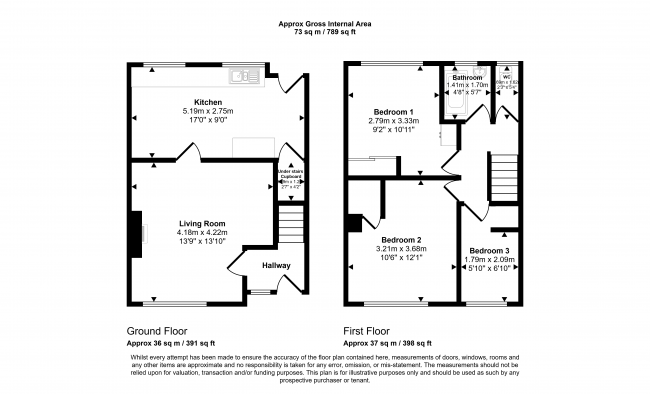 72 Braemor Road, Calne, Wiltshire, SN11 9DX 7