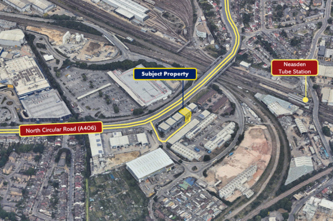 Unit 4 North Circular Business Park, 400 North Circular Road, Wembley, NW10 0AB 2