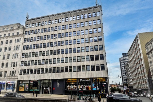 14 Galbraith House, 141 Great Charles Street, Birmingham, West Midlands, B3 3LG 10