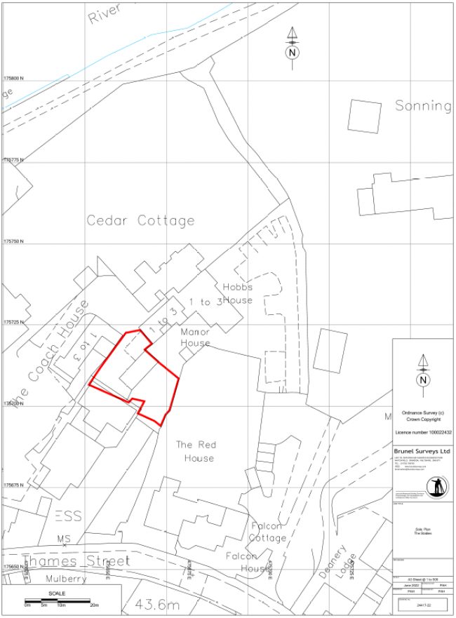 The Old Stables, and Riverside Moorings, Sonning, Berkshire RG4 6UT 9