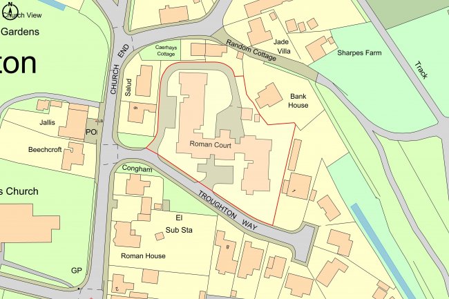 Flats 1-21 Roman Court, Leverington, Wisbech, Cambridgeshire, PE13 5BZ 4