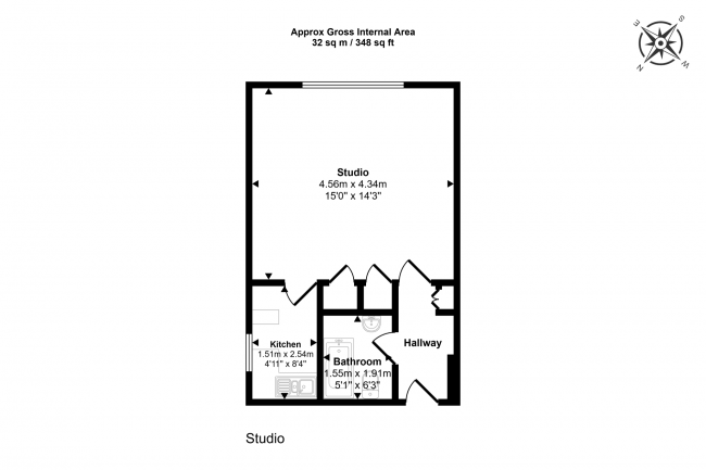 39G Bassett Road, Notting Hill, London W10 6LB 4
