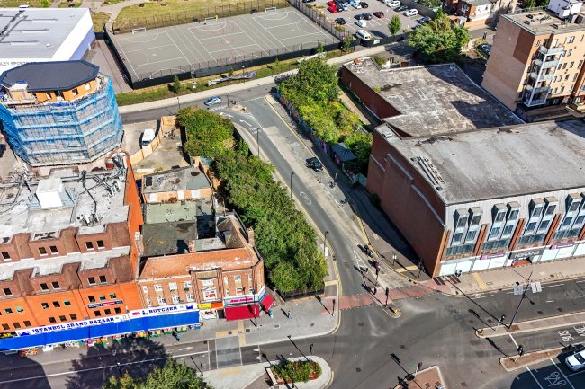 Land at Laurence Road, Hounslow, London, TW3 8