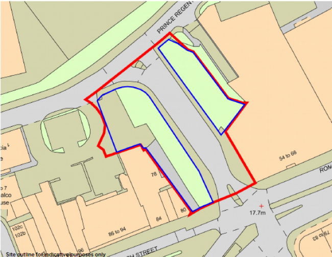 Land at Laurence Road, Hounslow, London, TW3 8