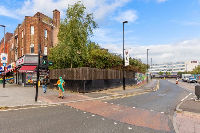 Land at Laurence Road, Hounslow, London, TW3 8