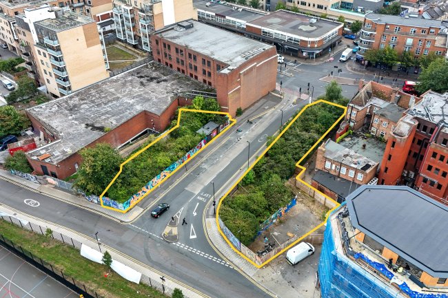 Land at Laurence Road, Hounslow, London, TW3 8