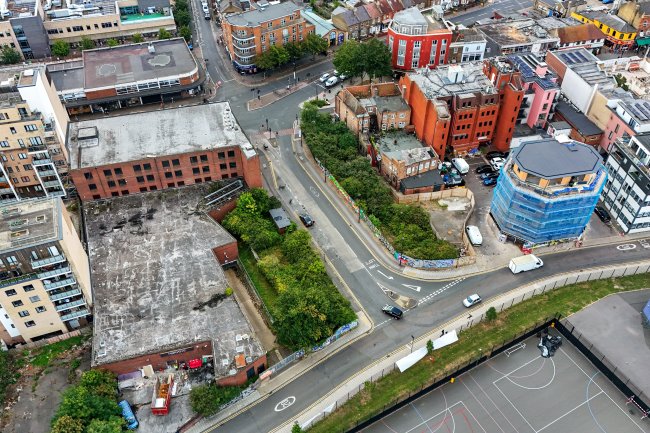 Land at Laurence Road, Hounslow, London, TW3 8